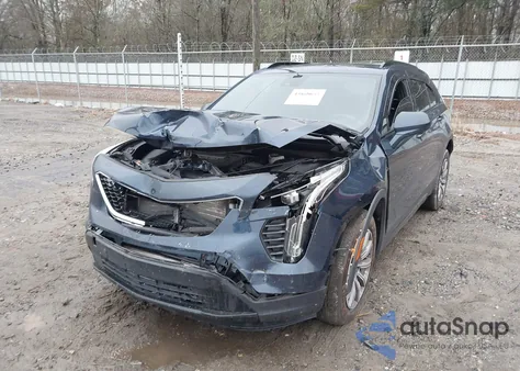 2019 Cadillac Xt4 Sport from USA, damaged, VIN 1GYFZER4XKF189477